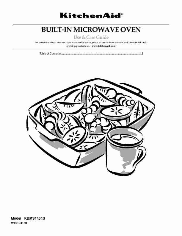 KitchenAid Microwave Oven KBMS1454S-page_pdf